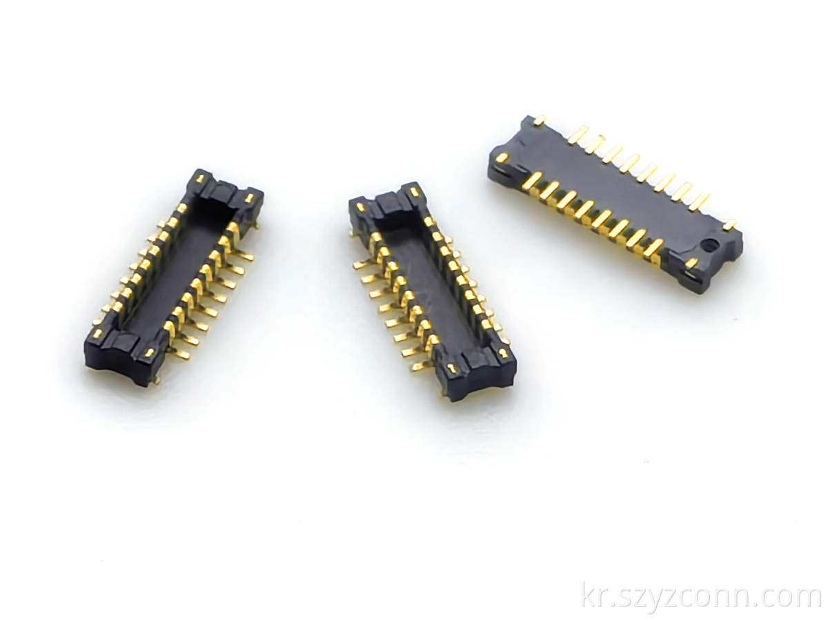 0.4mm 피치 보드-보드 커넥터 남성 0.4mm Pitch Board to Board Connector Male